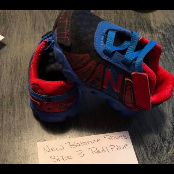 new balance spiderman shoes